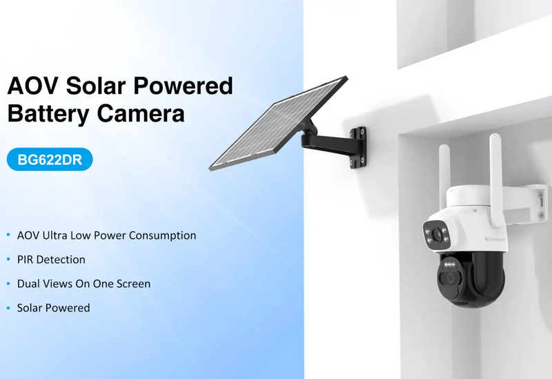 Solar 4G Security Camera Outdoor by salelink.co.nz
