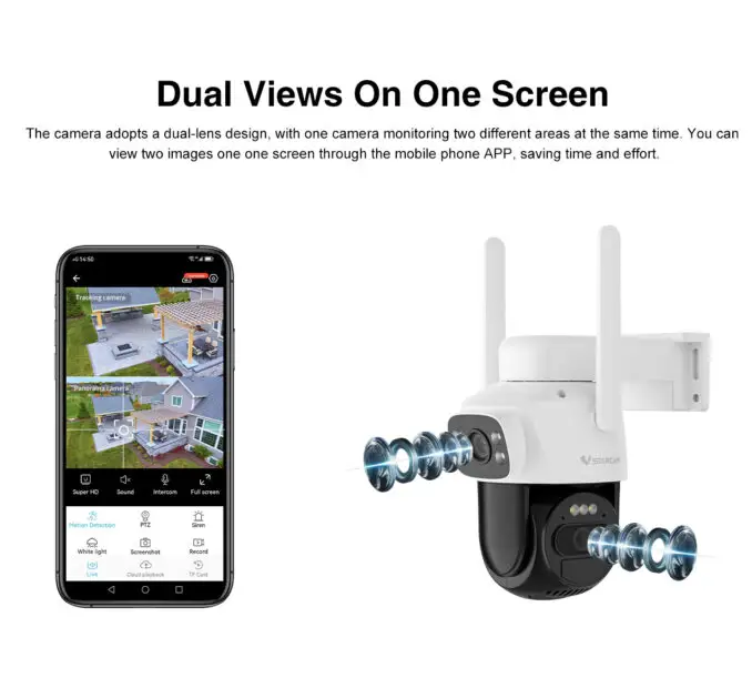 Solar 4G Security Camera Outdoor by salelink.co.nz