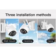 4G Solar Outdoor Security Camera by salelink.co.nz