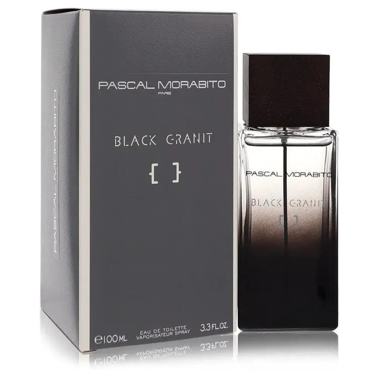 Black Granit Eau De Toilette Spray by Pascal Morabito 100 ml by Brands HD
