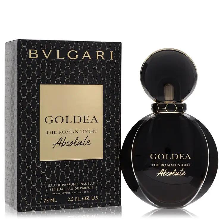 Bvlgari Goldea The Roman Night Absolute Eau De Parfum Spray by Bvlgari 75 ml by Brands HD