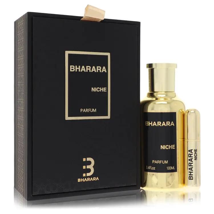 Brands HD Eau De Parfum Spray + Refillable Travel Spray Bharara Niche Eau De Parfum Spray  + Refillable Travel Spray by Bharara Beauty 100 ml Bharara Niche Eau De Parfum Spray  + Refillable Travel Spray by Bharara Beauty 100 ml