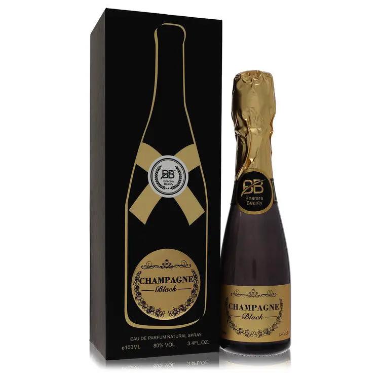Brands HD Eau De Parfum Spray (Unisex) Bharara Champagne Black Eau De Parfum Spray (Unisex) by Bharara Beauty 100 ml Bharara Champagne Black Eau De Parfum Spray (Unisex) by Bharara Beauty 100 ml