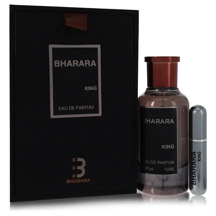 Bharara King Eau De Parfum Spray + Refillable Travel Spray by Bharara Beauty 100 ml by Brands HD