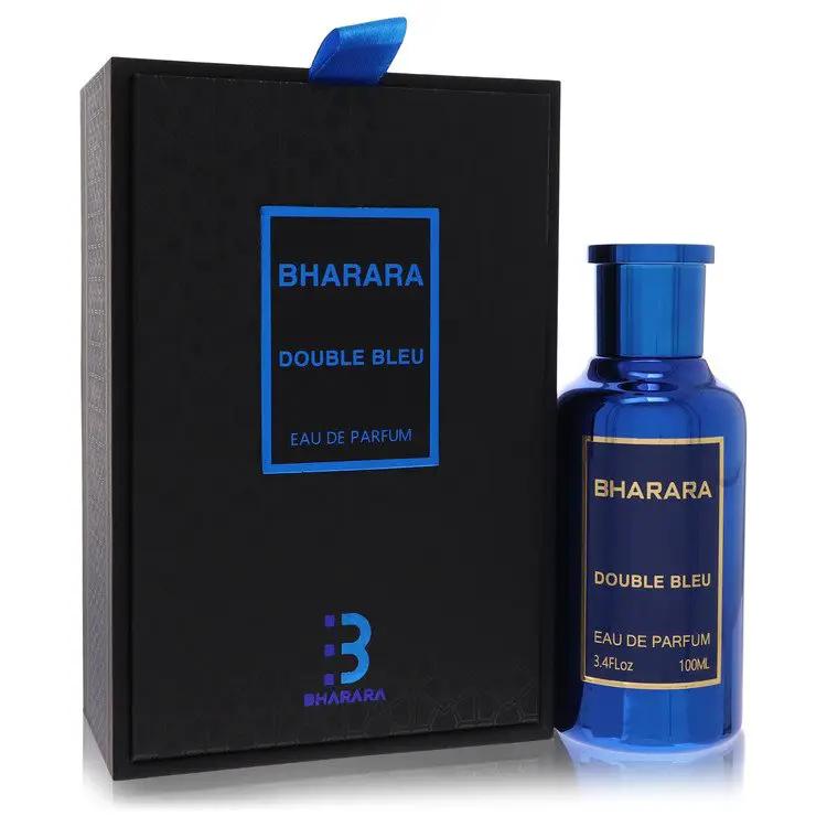 Bharara Double Bleu Eau De Parfum Spray by Bharara Beauty 100 ml by Brands HD