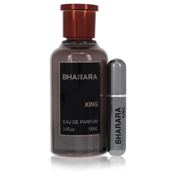 Bharara King Eau De Parfum Spray + Refillable Travel Spray (Unboxed) by Bharara Beauty 100 ml by Brands HD