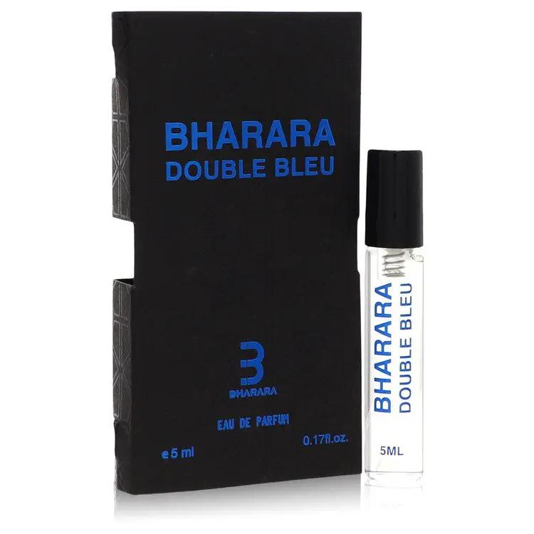 Bharara Double Bleu Mini EDP by Bharara Beauty 5 ml by Brands HD