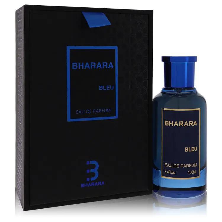 Brands HD Eau De Parfum Spray + Refillable Travel Spray (Unisex) Bharara Bleu Eau De Parfum Spray + Refillable Travel Spray (Unisex) by Bharara Beauty 100 ml Bharara Bleu Eau De Parfum Spray + Refillable Travel Spray (Unisex) by Bharara Beauty 100 ml