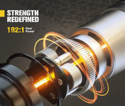 Bunker Indust 6000LBS/2722KGS Electric Winch 12V Synthetic Rope Wireless UTV ATV by Kiwi Offroad