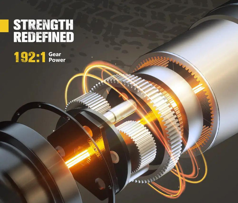 Bunker Indust 6000LBS/2722KGS Electric Winch 12V Synthetic Rope Wireless UTV ATV by Kiwi Offroad