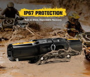 Bunker Indust 6000LBS/2722KGS Electric Winch 12V Synthetic Rope Wireless UTV ATV by Kiwi Offroad