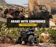 Bunker Indust 6000LBS/2722KGS Electric Winch 12V Synthetic Rope Wireless UTV ATV by Kiwi Offroad