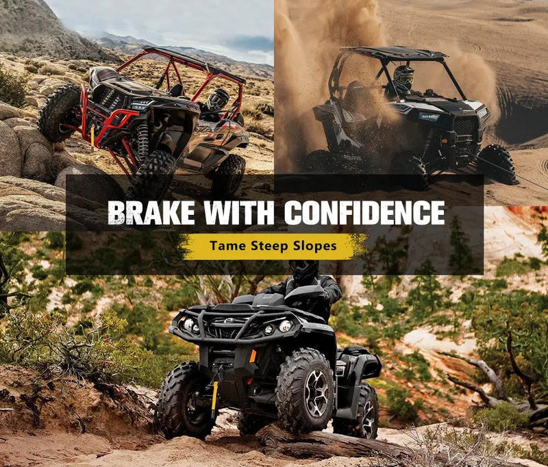 Bunker Indust 6000LBS/2722KGS Electric Winch 12V Synthetic Rope Wireless UTV ATV by Kiwi Offroad