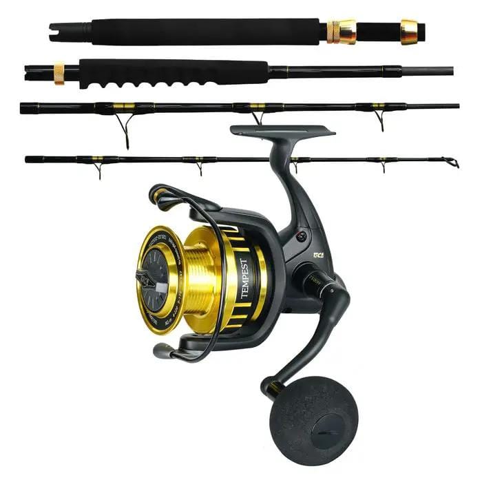 Kilwell Tica Travel Combo 704 24kg, TT8000 Jig/Spin Tica Travel Combo 704 24kg, TT8000 Jig/Spin