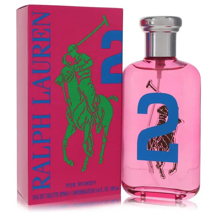 Big Pony Pink 2 Eau De Toilette Spray by Ralph Lauren 100 ml by Brands HD