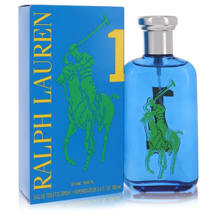 Big Pony Blue Eau De Toilette Spray by Ralph Lauren 100 ml by Brands HD