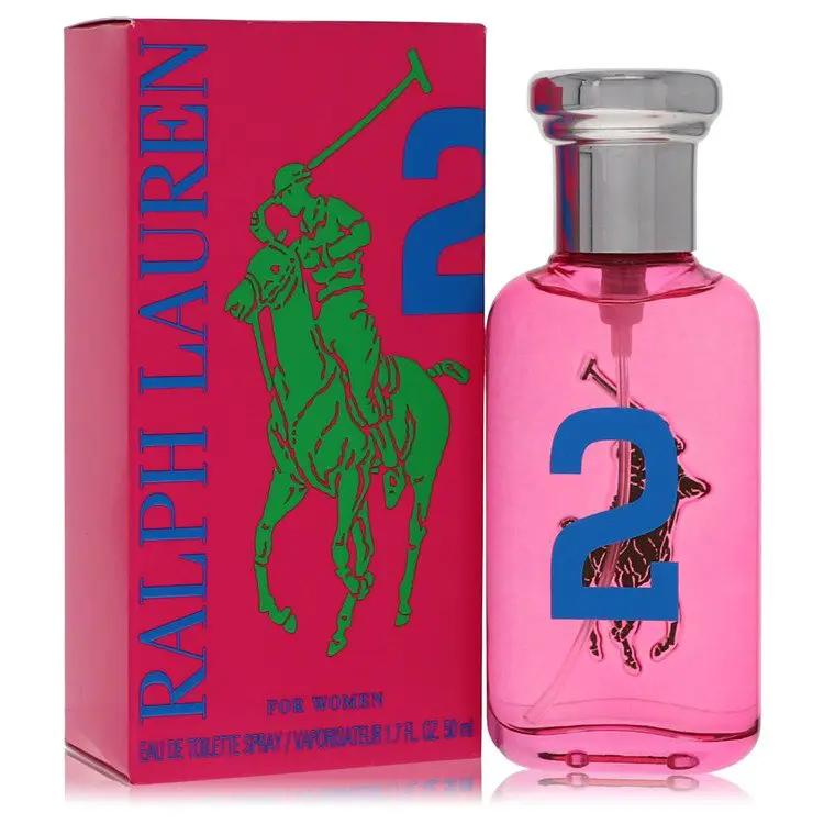 Big Pony Pink 2 Eau De Toilette Spray by Ralph Lauren 50 ml by Brands HD