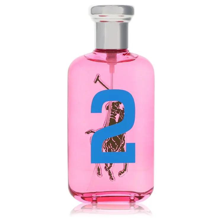 Brands HD Eau De Toilette Spray (unboxed) Big Pony Pink 2 Eau De Toilette Spray (unboxed) by Ralph Lauren 100 ml Big Pony Pink 2 Eau De Toilette Spray (unboxed) by Ralph Lauren 100 ml
