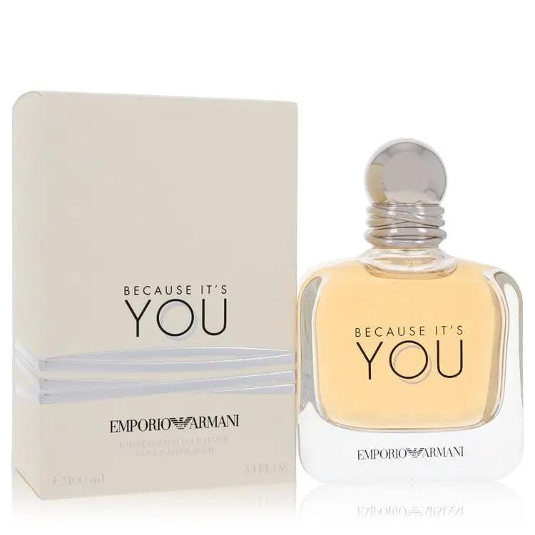 Because Its You Eau De Parfum Spray by Giorgio Armani 100 ml by Brands HD