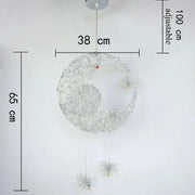 Moon Star Pendant Lamp Ceiling Light Children Kids Bedroom by salelink.co.nz