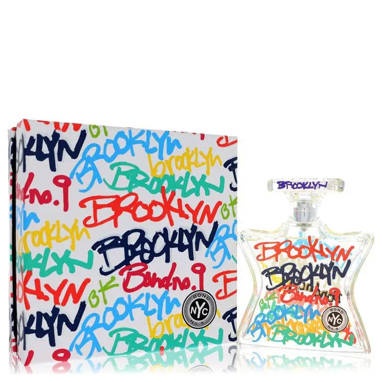 Brooklyn Eau De Parfum Spray (Unisex) by Bond No. 9 100 ml by Brands HD