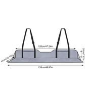 Car Mattress Folding SUV Portable Camping Sleeping Backseat Bed by salelink.co.nz