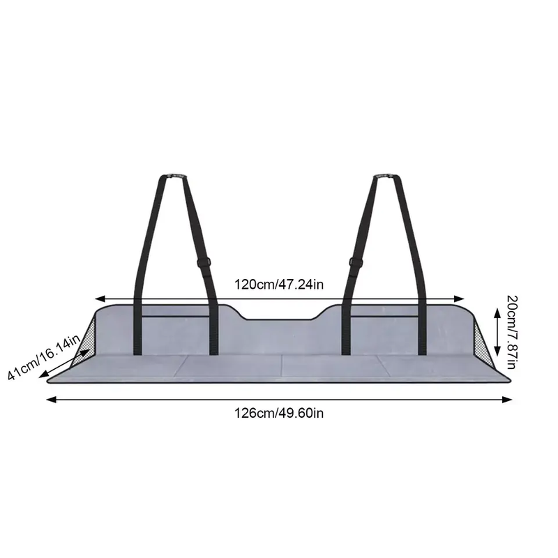 Car Mattress Folding SUV Portable Camping Sleeping Backseat Bed by salelink.co.nz