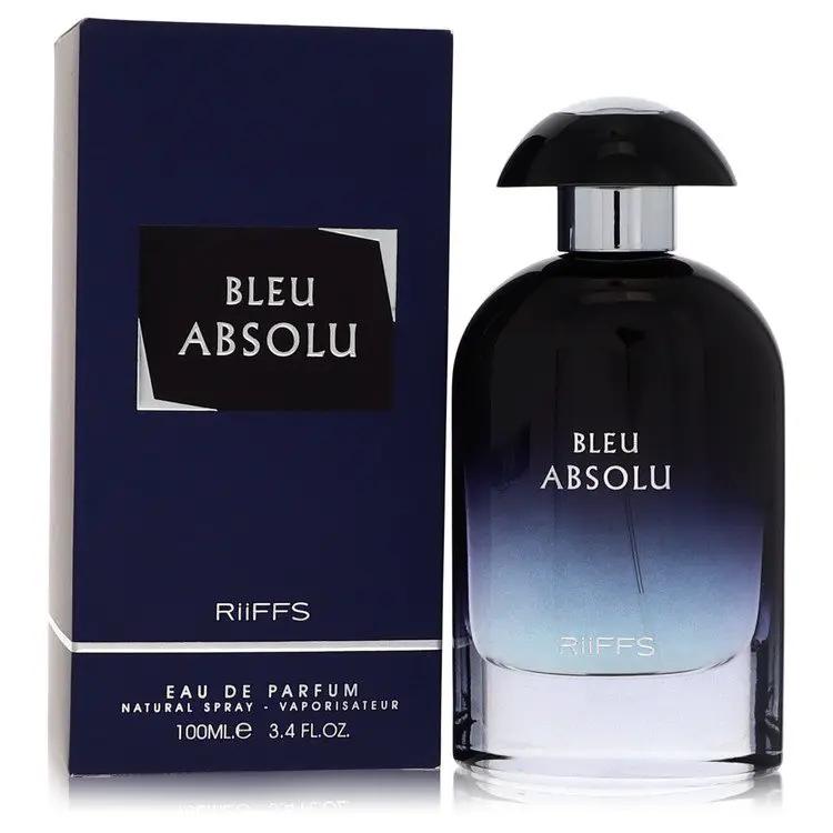 Bleu Absolu Eau De Parfum Spray (Unisex) by Riiffs 100 ml by Brands HD