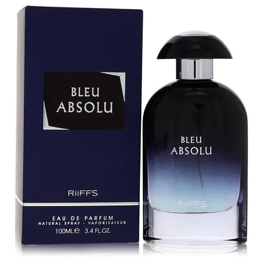 Bleu Absolu Eau De Parfum Spray (Unisex) by Riiffs 100 ml by Brands HD