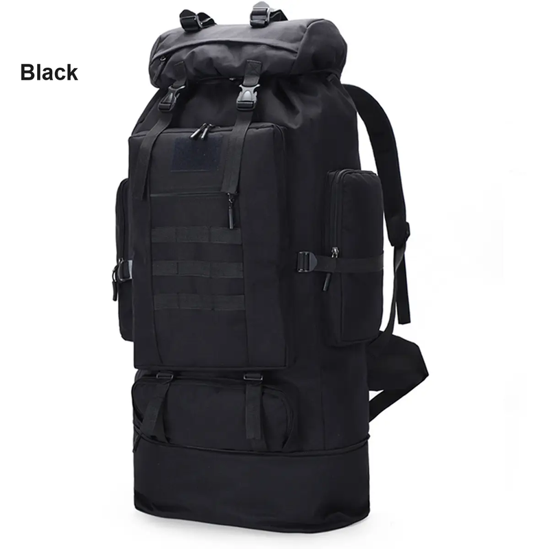 100L Hiking and Camping Backpack – Large Capacity Outdoor Travel Bag BMT1175 by ECOTREK