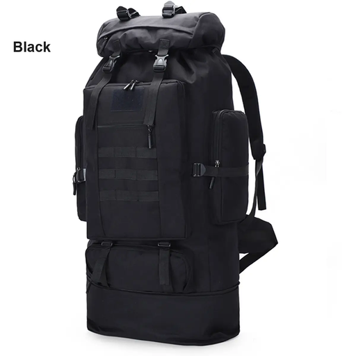 100L Hiking and Camping Backpack – Large Capacity Outdoor Travel Bag BMT1175 by ECOTREK