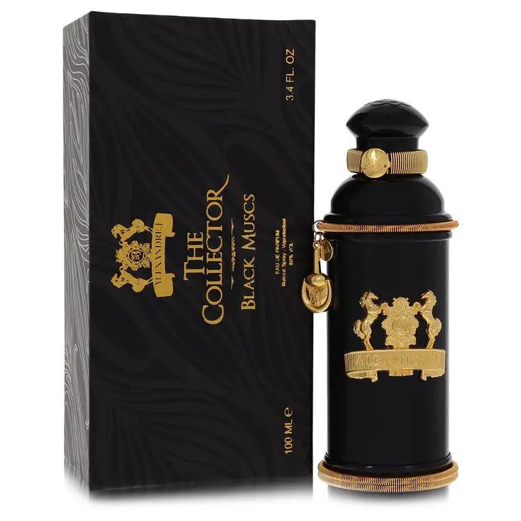 Black Muscs Eau De Parfum Spray by Alexandre J 100 ml by Brands HD