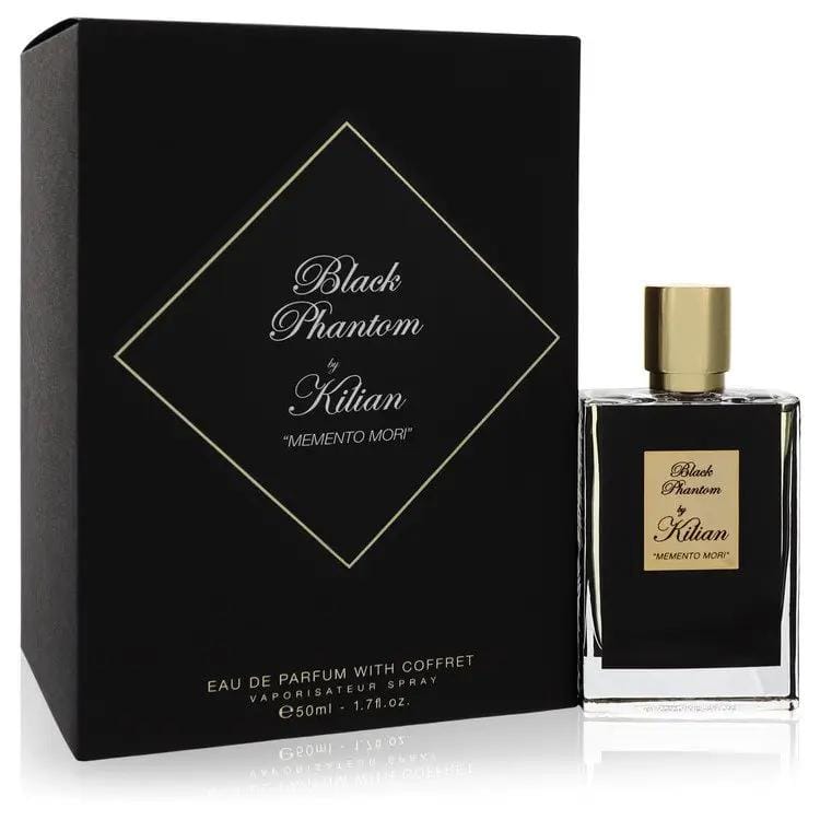 Black Phantom Memento Mori Eau De Parfum With Coffret by Kilian 50 ml by Brands HD