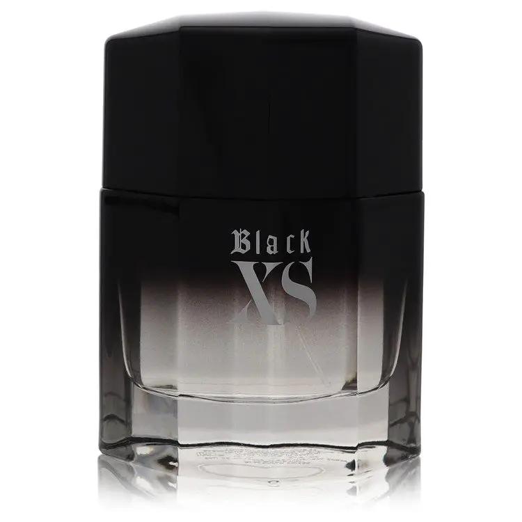 Black Xs Eau De Toilette Spray (2018 New Packaging unboxed) by Paco Rabanne 100 ml by Brands HD