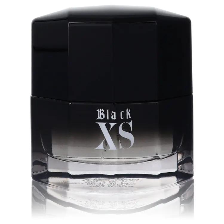 Black Xs Eau De Toilette Spray (unboxed) by Paco Rabanne 50 ml by Brands HD