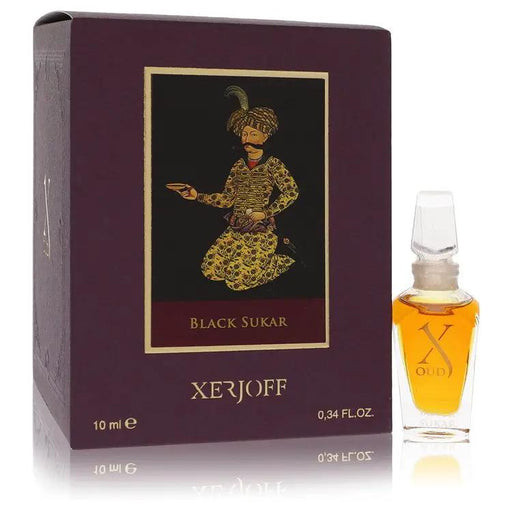 Black Sukar Eau De Parfum Spray (Unisex) by Xerjoff 10 ml by Brands HD
