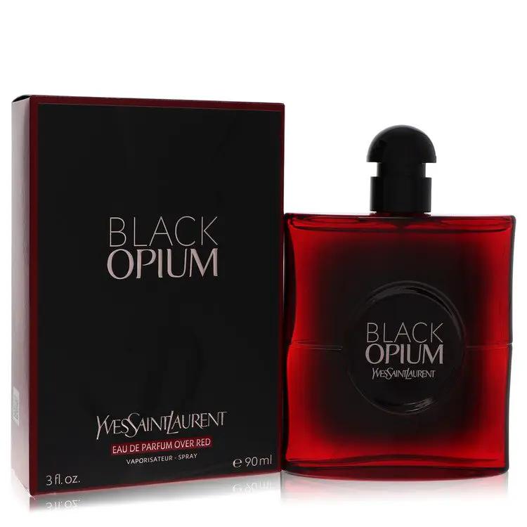 Brands HD Eau De Parfum Spray Black Opium Over Red Eau De Parfum Spray by Yves Saint Laurent 90 ml Black Opium Over Red Eau De Parfum Spray by Yves Saint Laurent 90 ml