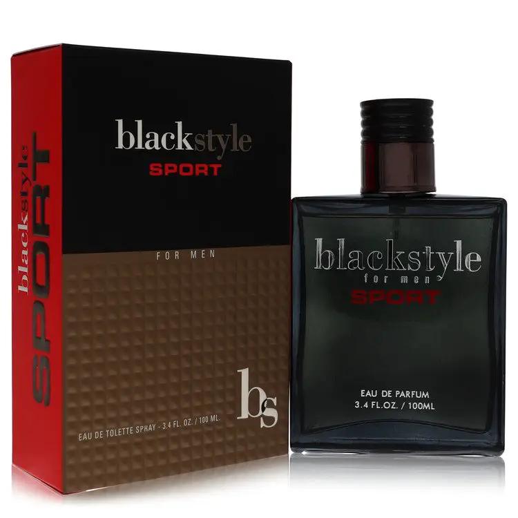 Brands HD Eau De Toilette Spray Black Style Sport Eau De Toilette Spray by Yzy Perfume 100 ml Black Style Sport Eau De Toilette Spray by Yzy Perfume 100 ml