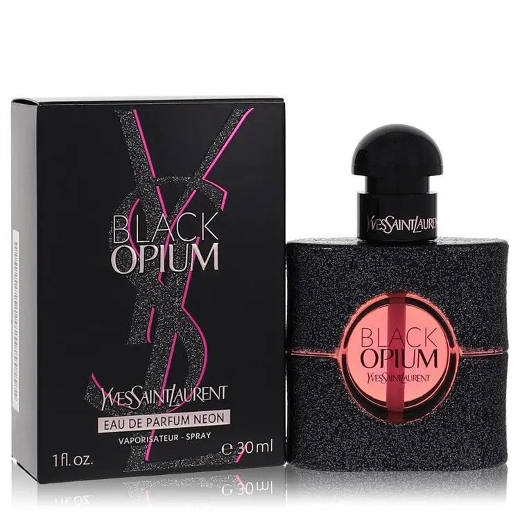 Black Opium Neon Eau De Parfum Spray by Yves Saint Laurent 30 ml by Brands HD
