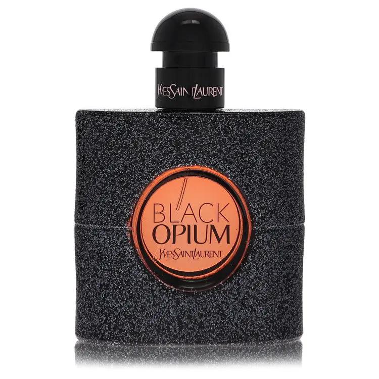 Black Opium Eau De Parfum Spray (unboxed) by Yves Saint Laurent 50 ml by Brands HD