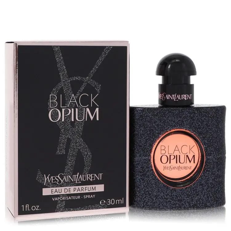 Black Opium Eau De Parfum Spray by Yves Saint Laurent 30 ml by Brands HD