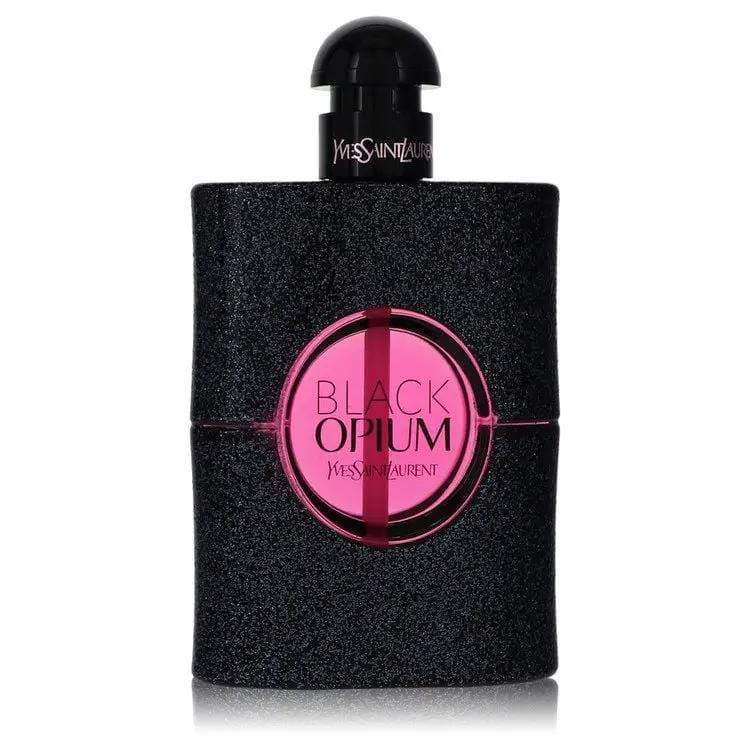 Brands HD Eau De Parfum Neon Spray (unboxed) Black Opium Eau De Parfum Neon Spray (unboxed) by Yves Saint Laurent 75 ml Black Opium Eau De Parfum Neon Spray (unboxed) by Yves Saint Laurent 75 ml