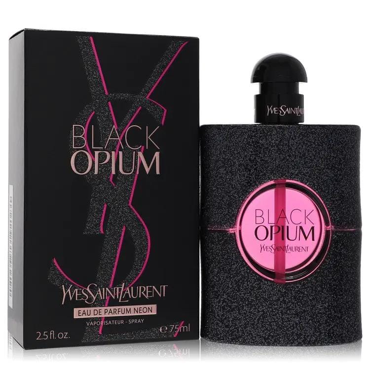 Black Opium Eau De Parfum Neon Spray by Yves Saint Laurent 75 ml by Brands HD