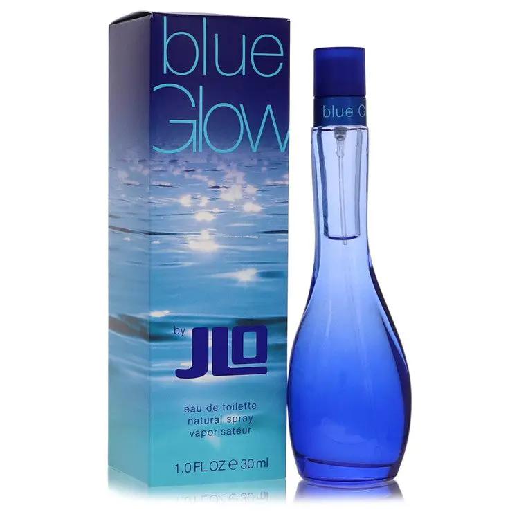 Blue Glow Eau De Toilette Spray by Jennifer Lopez 30 ml by Brands HD