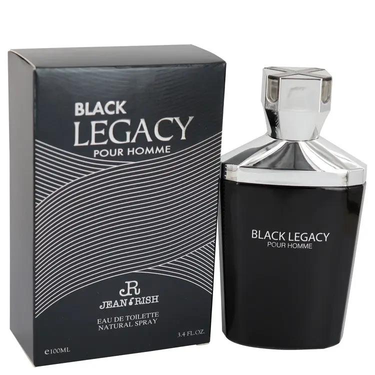 Black Legacy Pour Homme Eau De Toilette Spray by Jean Rish 100 ml by Brands HD