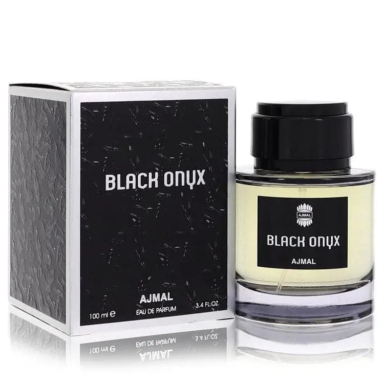 Black Onyx Eau De Parfum Spray (Unisex) by Ajmal 100 ml by Brands HD