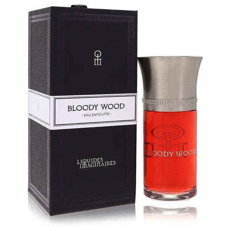 Bloody Wood Eau De Parfum Spray by Liquides Imaginaires 100 ml by Brands HD