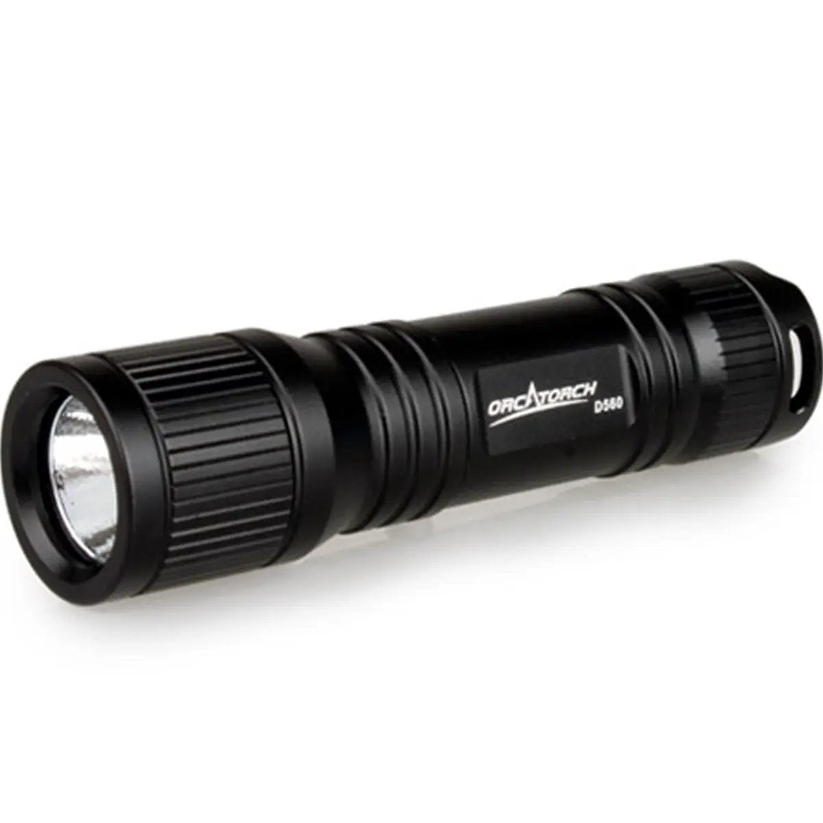 OrcaTorch D560 – 630 Lumen Dive Torch – BLACK by NZ Diver