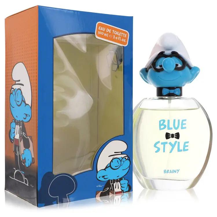 The Smurfs Blue Style Brainy Eau De Toilette Spray by Smurfs 100 ml by Brands HD
