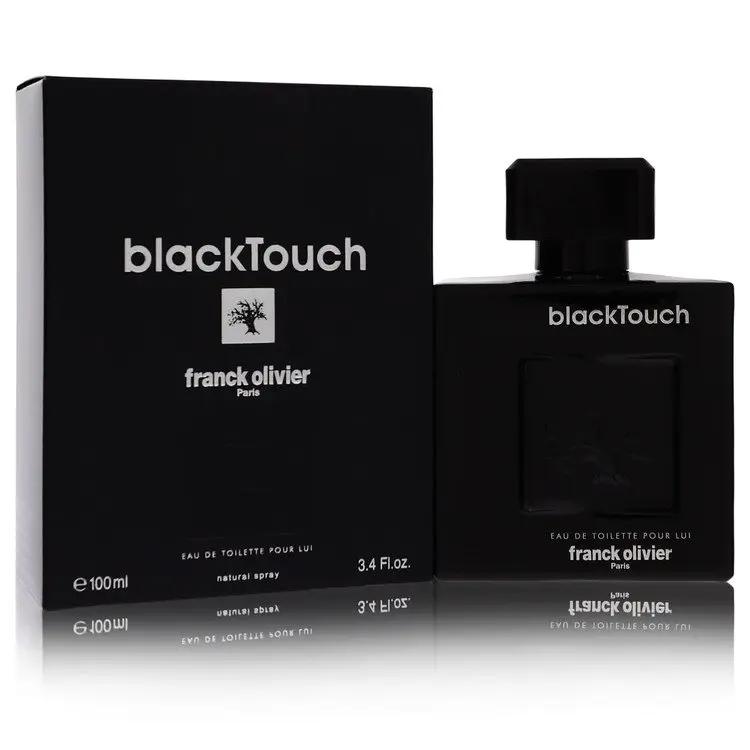Black Touch Eau De Toilette Spray by Franck Olivier 100 ml by Brands HD